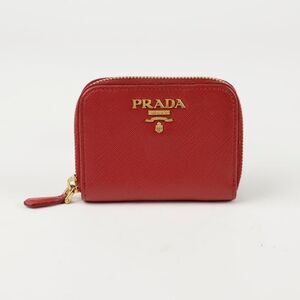 Metal Logo Zipper Card Holder